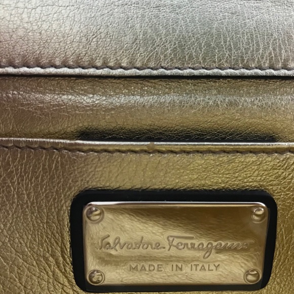 Stacy black/white horse/calf Salvatore Flap bag - Picture 5 of 7